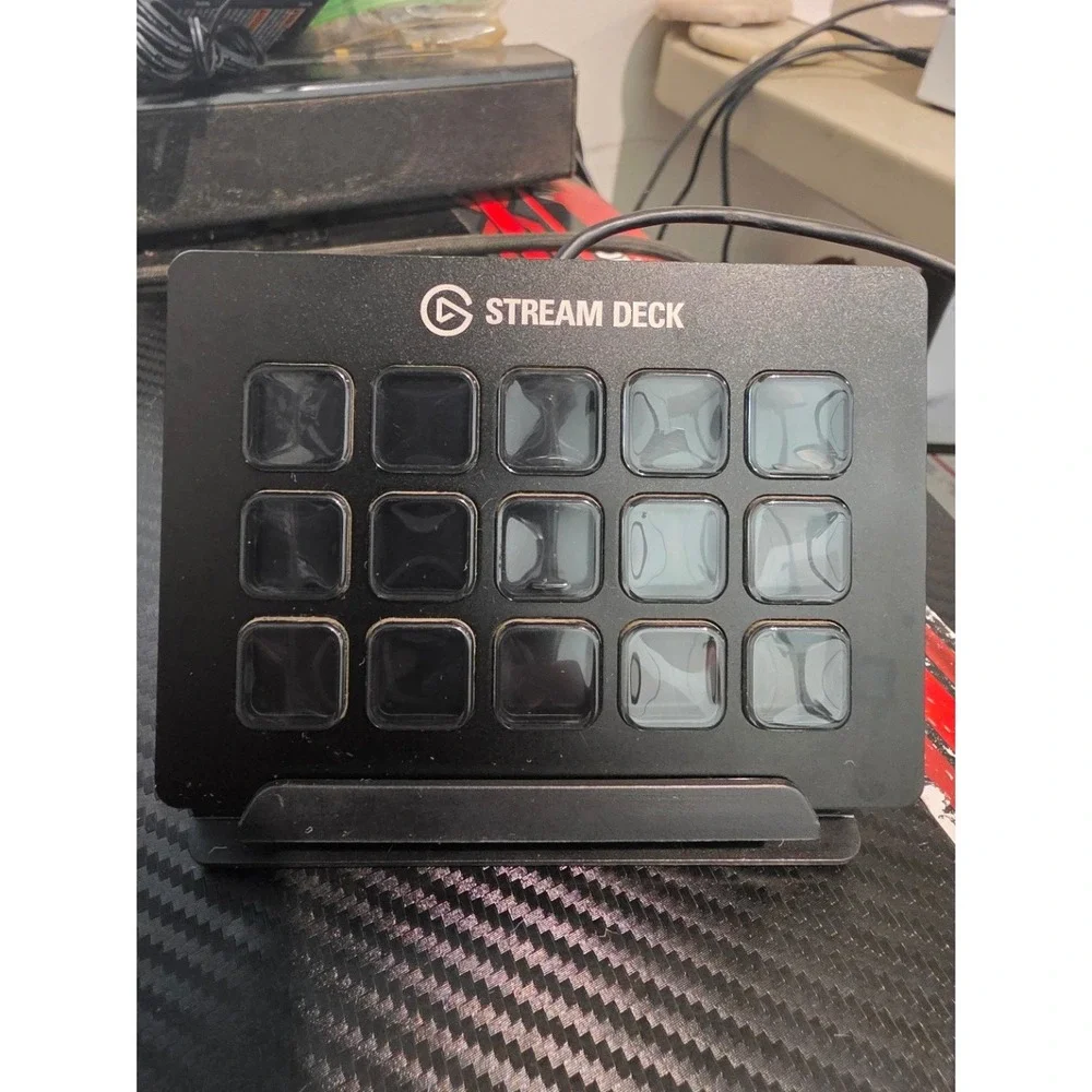Elgato Stream Deck 15 LCD Keys Content Creation Controller 20GAA9902